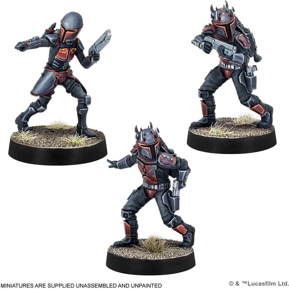Mandalorian Super Commandos Star Wars