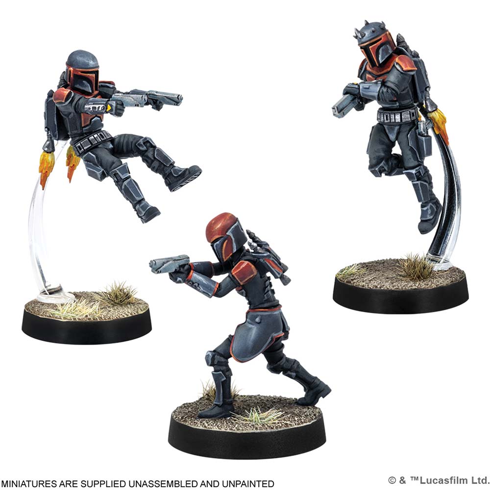 Mandalorian Super Commandos Star Wars