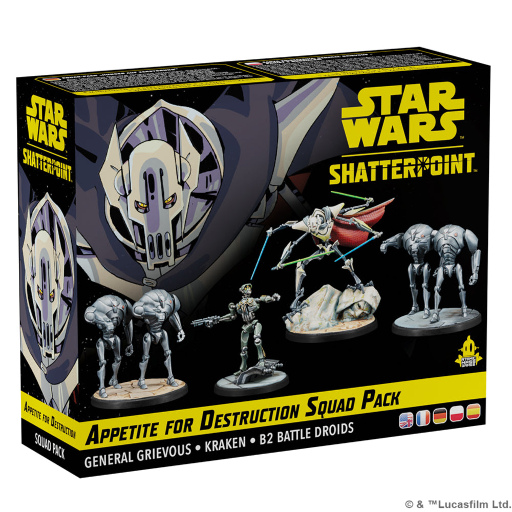 Star Wars Shatterpoint - Appetite For Destruction Squad Pack Star Wars