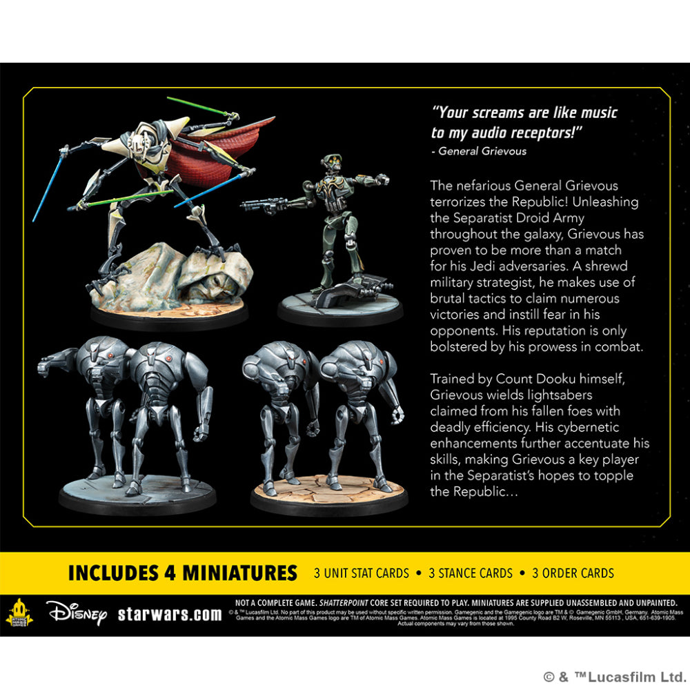 Star Wars Shatterpoint - Appetite For Destruction Squad Pack Star Wars