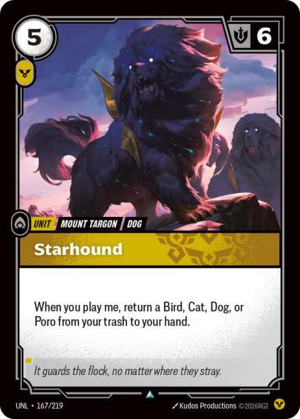 [UNL] - Riftbound: Unleashed  - Starhound Riftbound