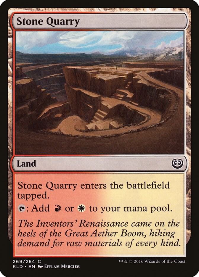Stone Quarry Magic The Gathering