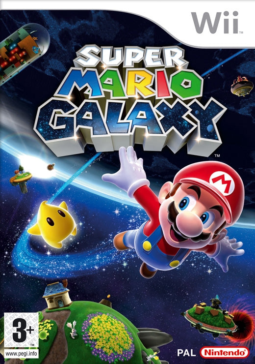 Super Mario Galaxy PAL Wii (Complete) Armchair Generals