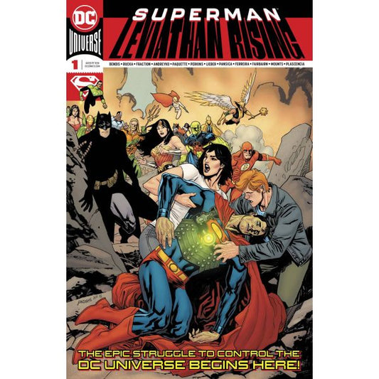 Superman : Leviathan Rising #1 DC Comics