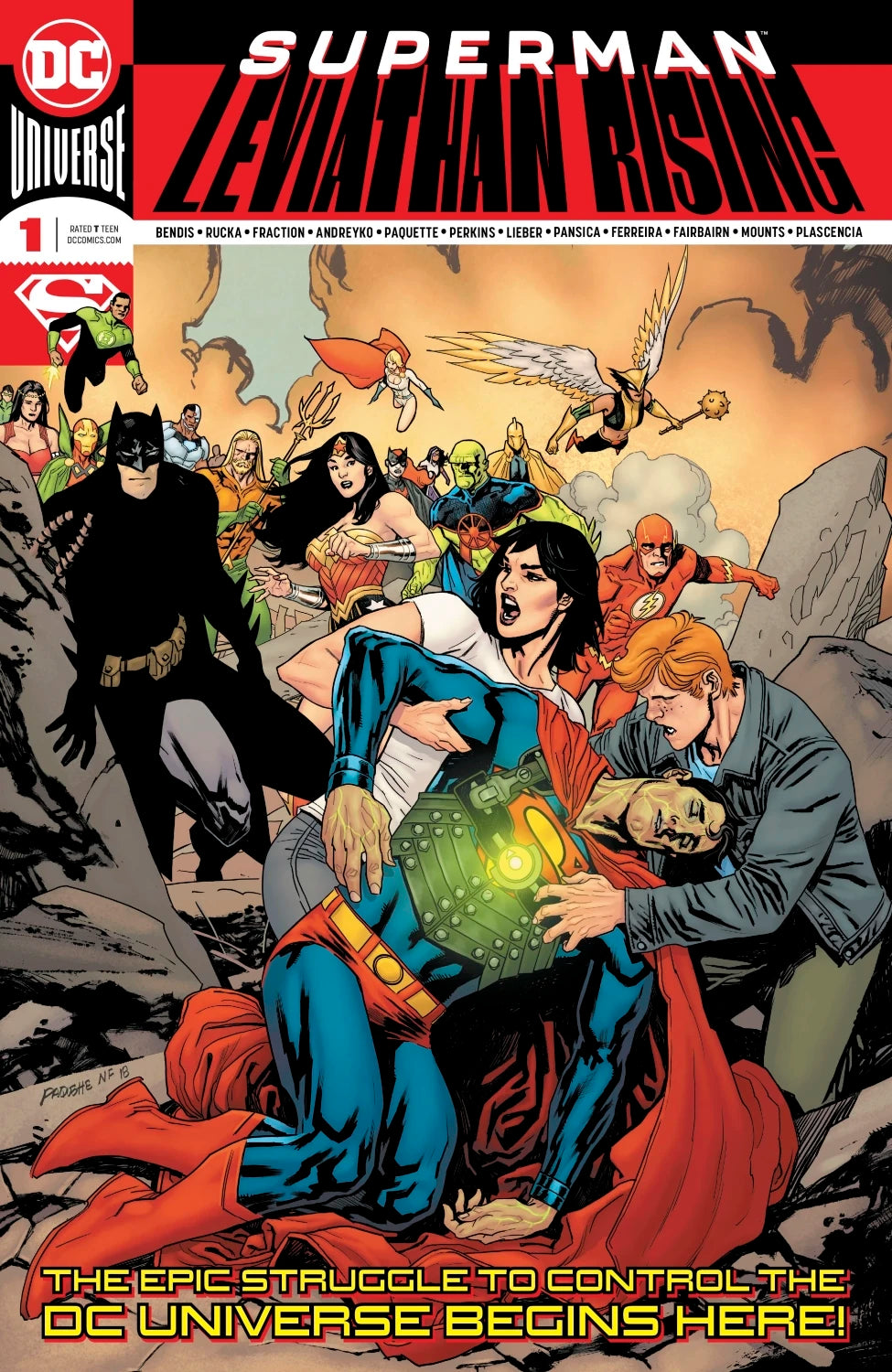 Superman Leviathan Rising #1 DC Comics
