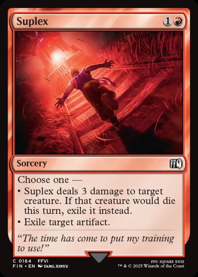 Suplex Magic The Gathering