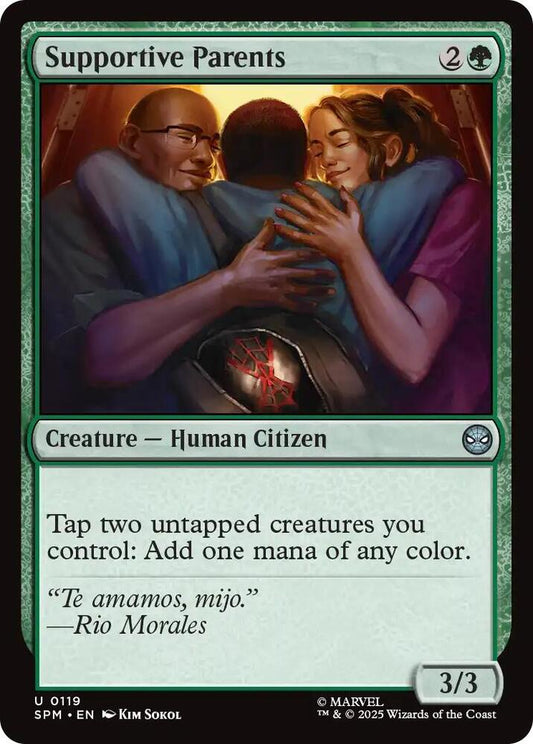 SPM - Marvel's Spider-Man - Supportive Parents Magic The Gathering