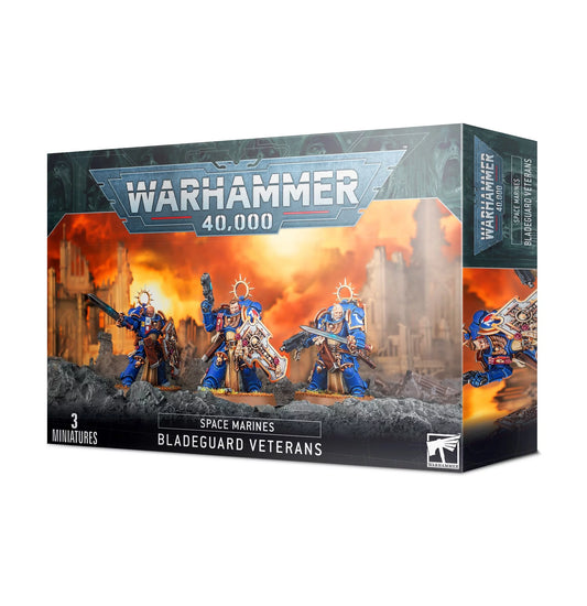 Warhammer 40K: SPACE MARINES BLADEGUARD VETERANS Games Workshop