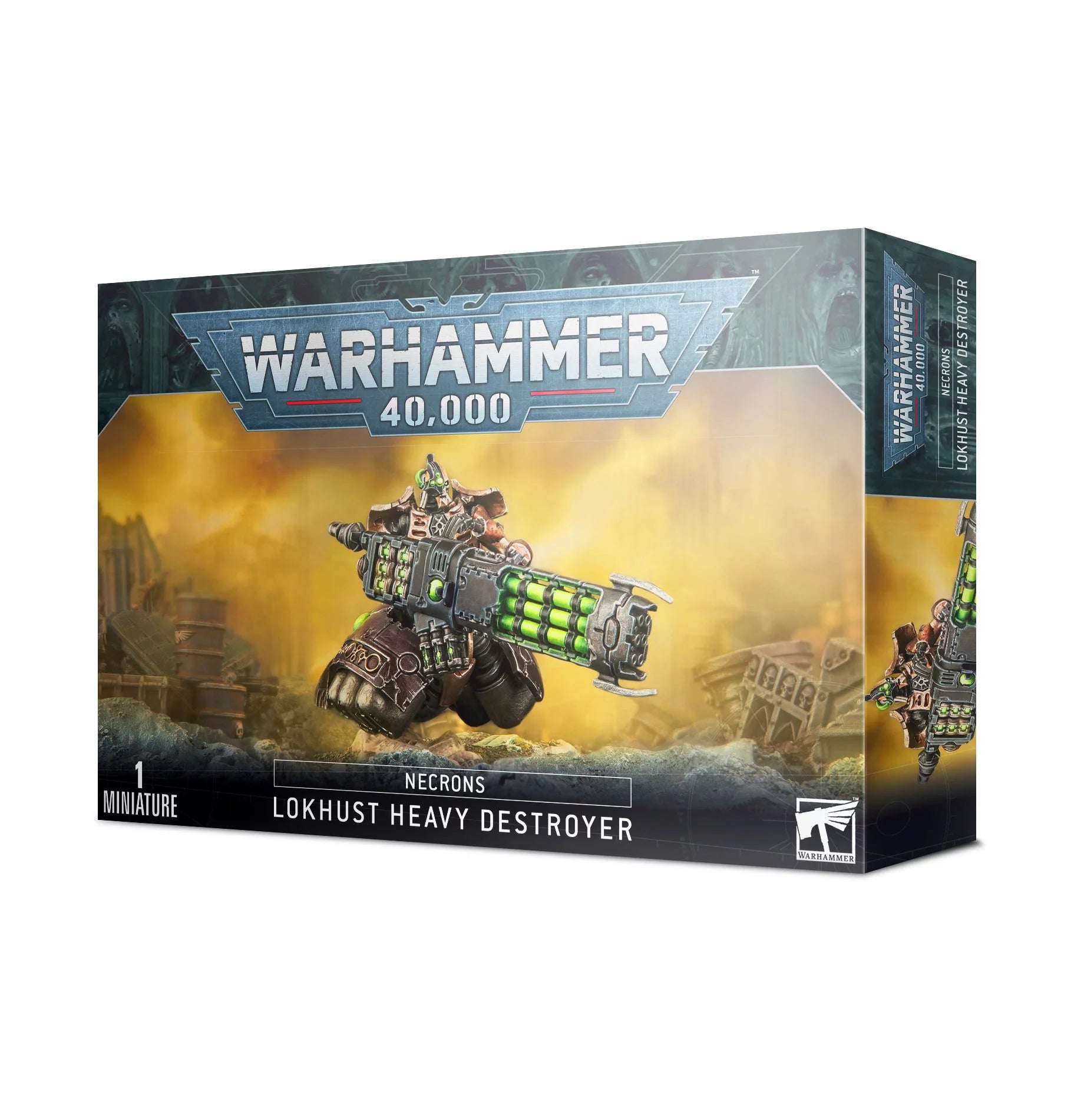 Warhammer 40K: NECRONS LOKHUSTS HEAVY DESTROYER Armchair Generals