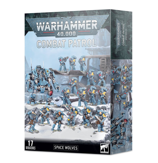 Warhammer 40K: COMBAT PATROL: SPACE WOLVES Games Workshop