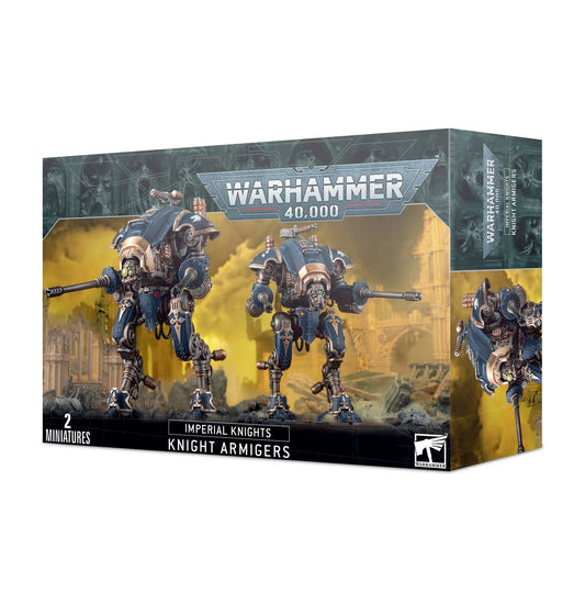 Warhammer 40K: IMPERIAL KNIGHTS: KNIGHT ARMIGERS Games Workshop