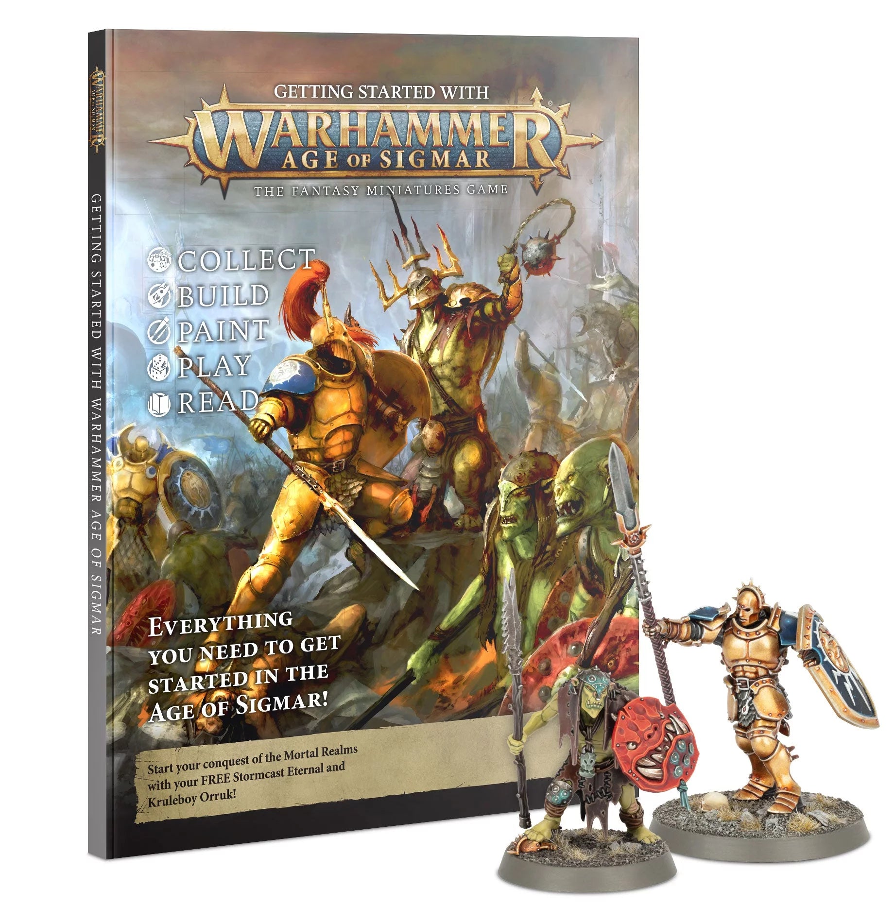 Warhammer Age Of Sigmar: GETTING STARTED WITH AGE OF SIGMAR Games Workshop