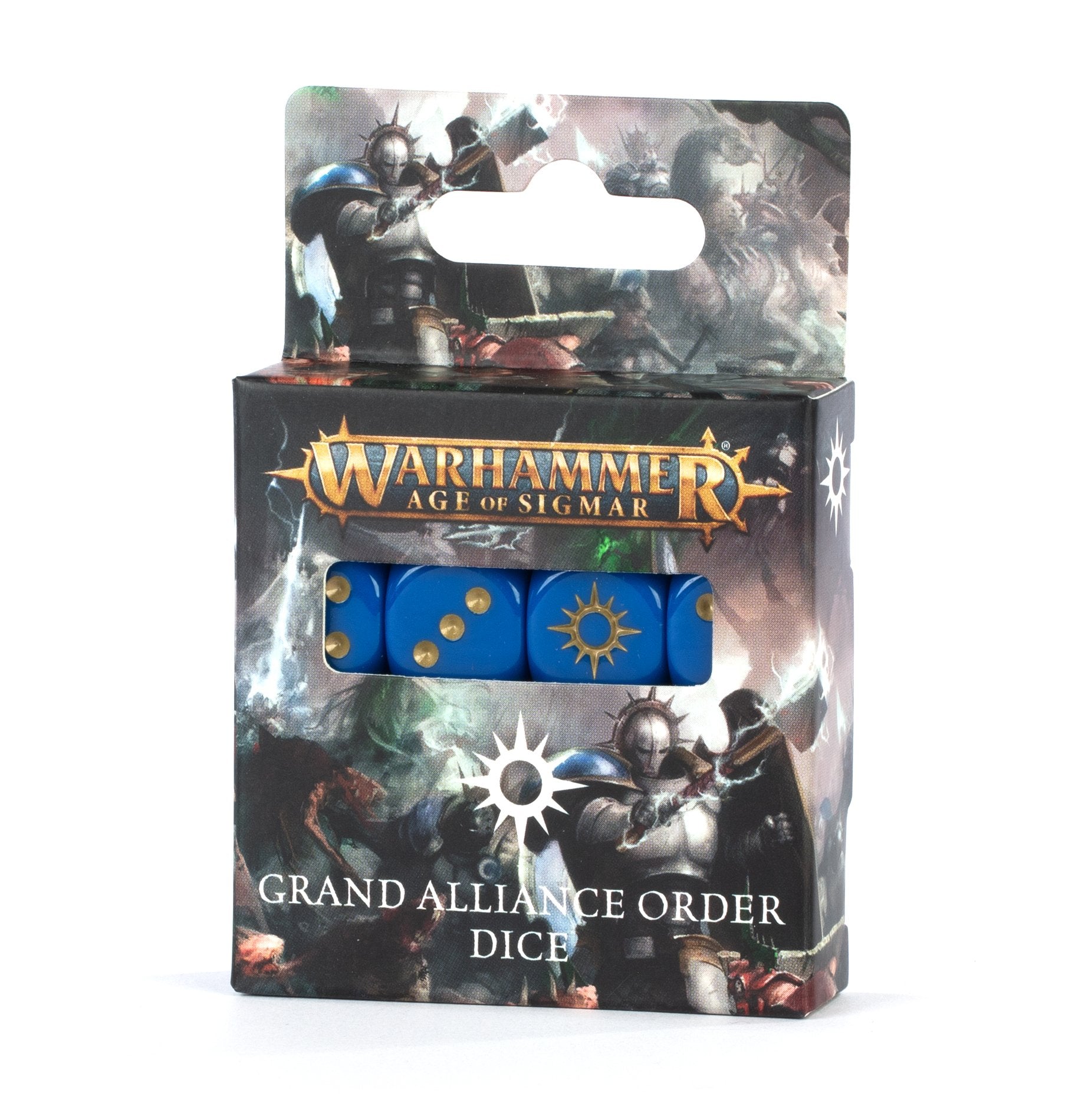 AGE OF SIGMAR: GRAND ALLIANCE ORDER DICE Games Workshop