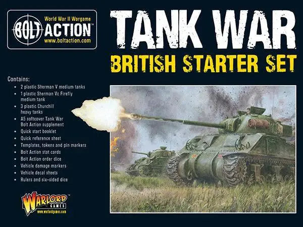 Tank War: British Starter Set Warlord Games