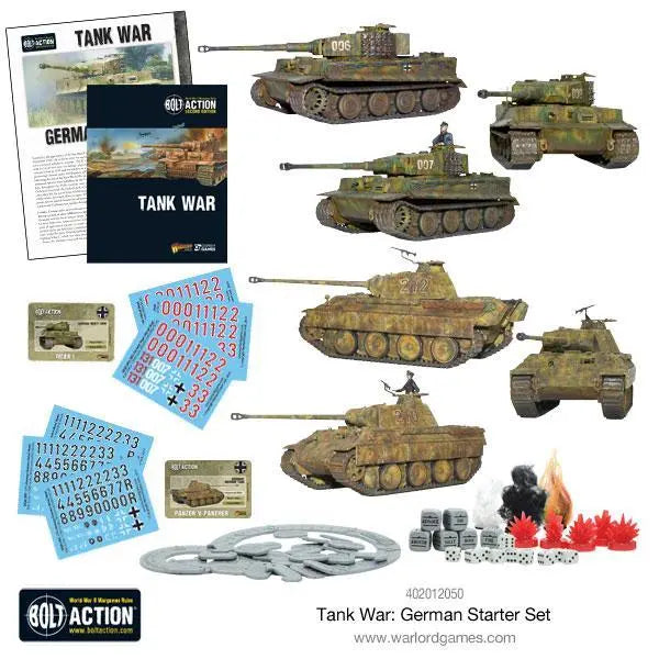 Tank War: German starter set Armchair Generals