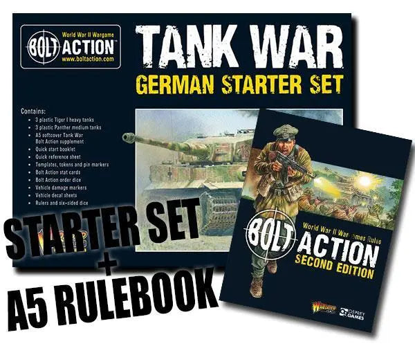 Tank War: German starter set Armchair Generals