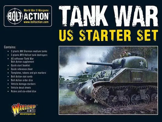 Tank War: US Starter Set Warlord Games