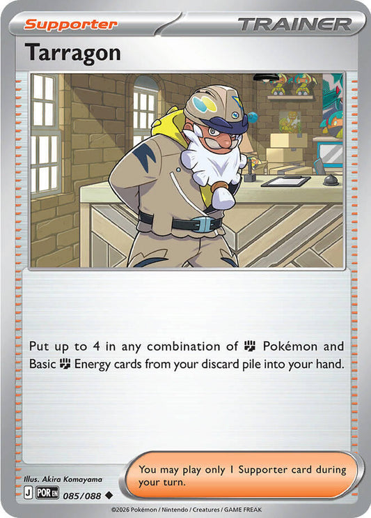 Pokémon - Perfect Order (POR) - Tarragon - 085/088 Pokemon