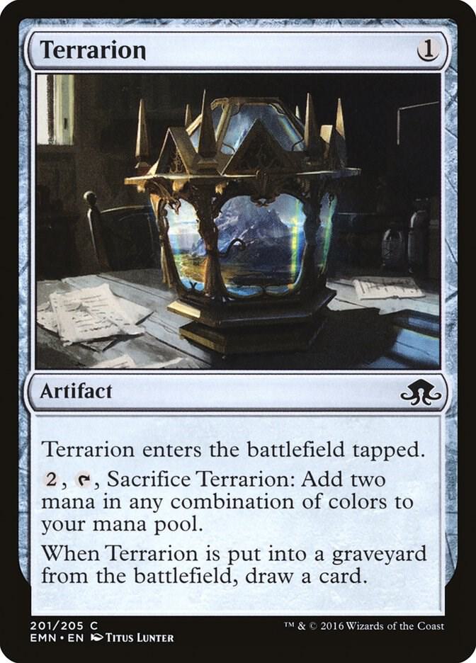 EMN - Eldritch Moon - Terrarion Magic The Gathering
