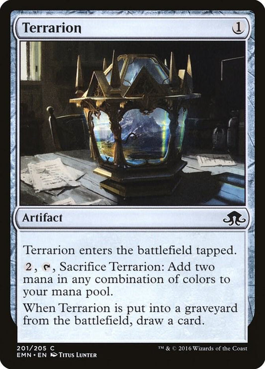 EMN - Eldritch Moon - Terrarion Magic The Gathering