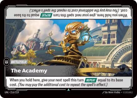 [UNL] - Riftbound: Unleashed - The Academy Riftbound
