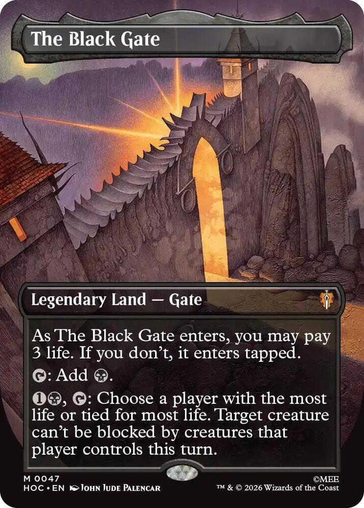 The Black Gate - The Hobbit: Eternal-Legal Armchair Generals