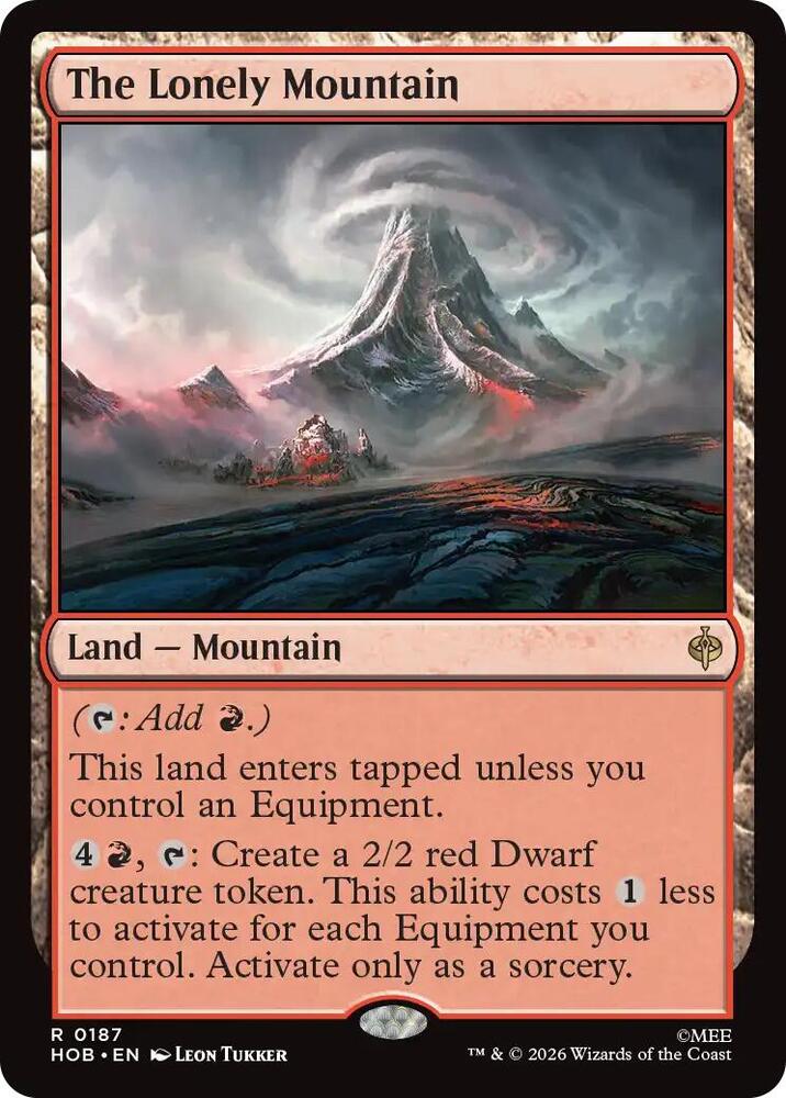 The Lonely Mountain - The Hobbit Armchair Generals