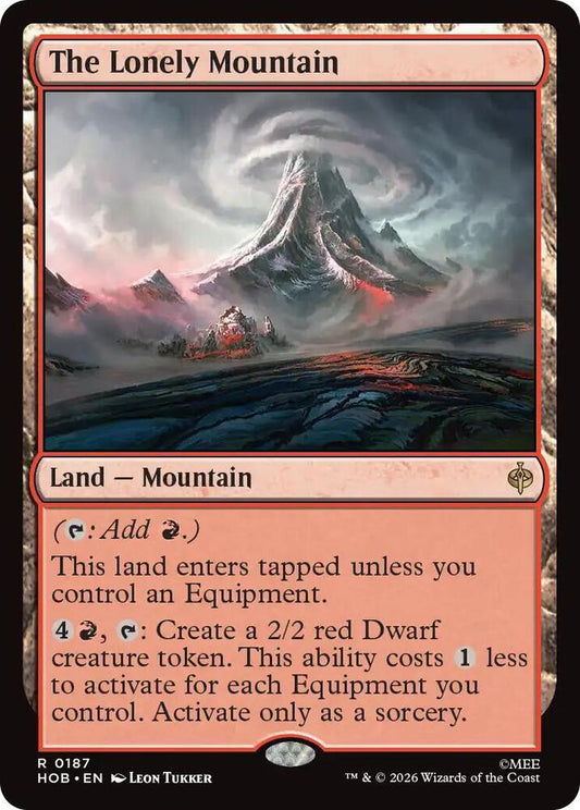 The Lonely Mountain - The Hobbit Armchair Generals