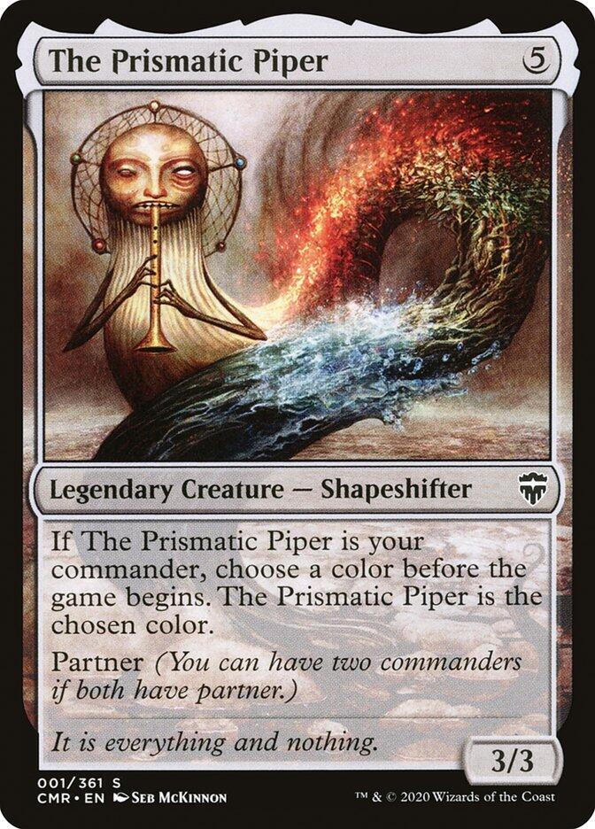 CMR - Commander Legends - The Prismatic Piper Magic The Gathering