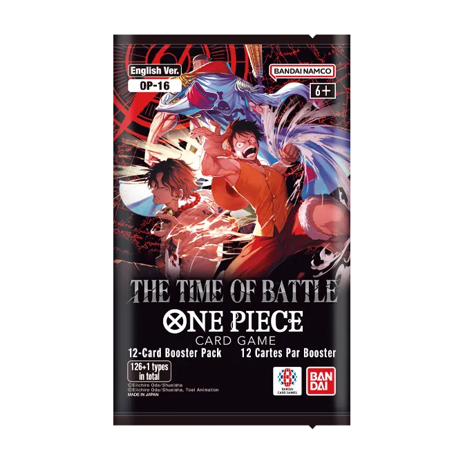 One Piece Card Game: The Time of Battle Booster Box [OP-16] Armchair Generals