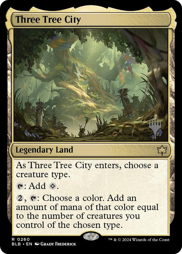 PPBLB - Bloomburrow - Promo Pack: Three Tree City Magic The Gathering