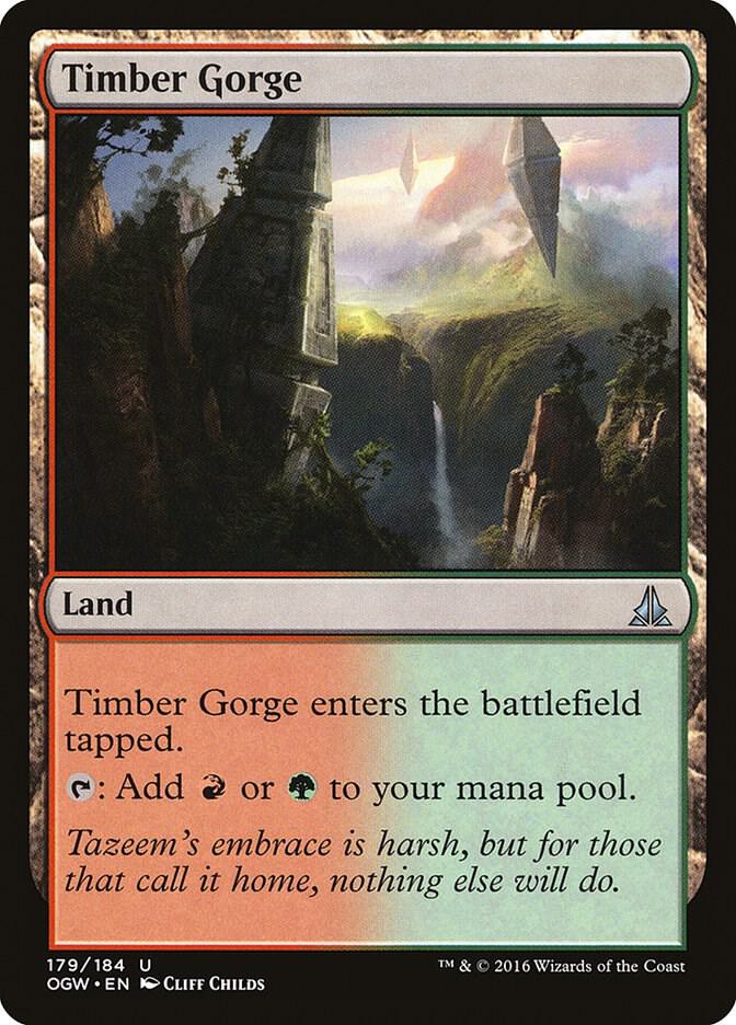 OGW - Oath of the Gatewatch - Timber Gorge Magic The Gathering