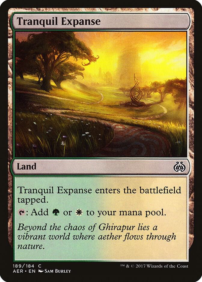 Tranquil Expanse Magic The Gathering
