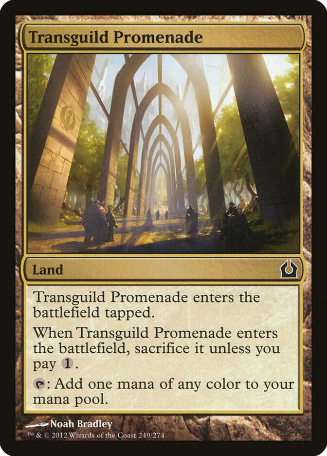 RTR - Return To Ravnica - Transguild Promenade Magic The Gathering