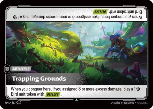 [UNL] - Riftbound: Unleashed - Trapping Grounds Riftbound