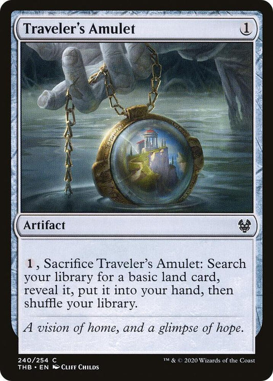 THB - Theros Beyond Death - Traveler's Amulet Magic The Gathering