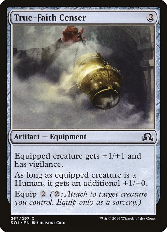 SOI - Shadows over Innistrad - True-Faith Censer Magic The Gathering