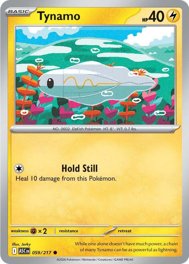 Pokemon - Ascended Heroes (ASC) - Tynamo - 059/217 Pokemon