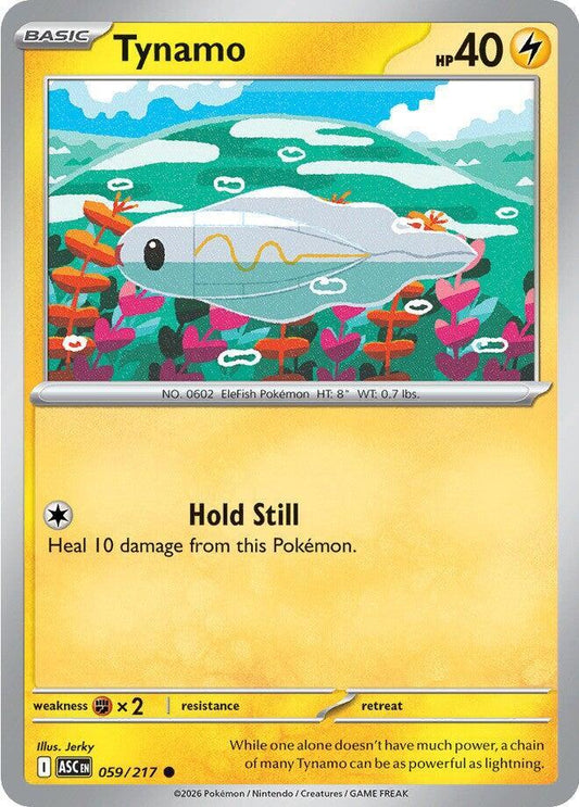 Pokemon - Ascended Heroes (ASC) - Tynamo - 059/217 Pokemon