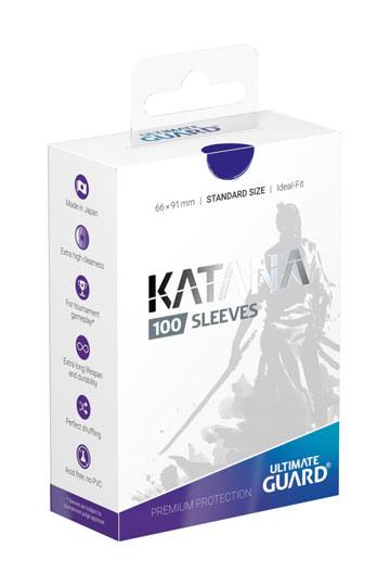 Ultimate Guard Katana Sleeves Standard Size Blue (100) Ultimate Guard Katana