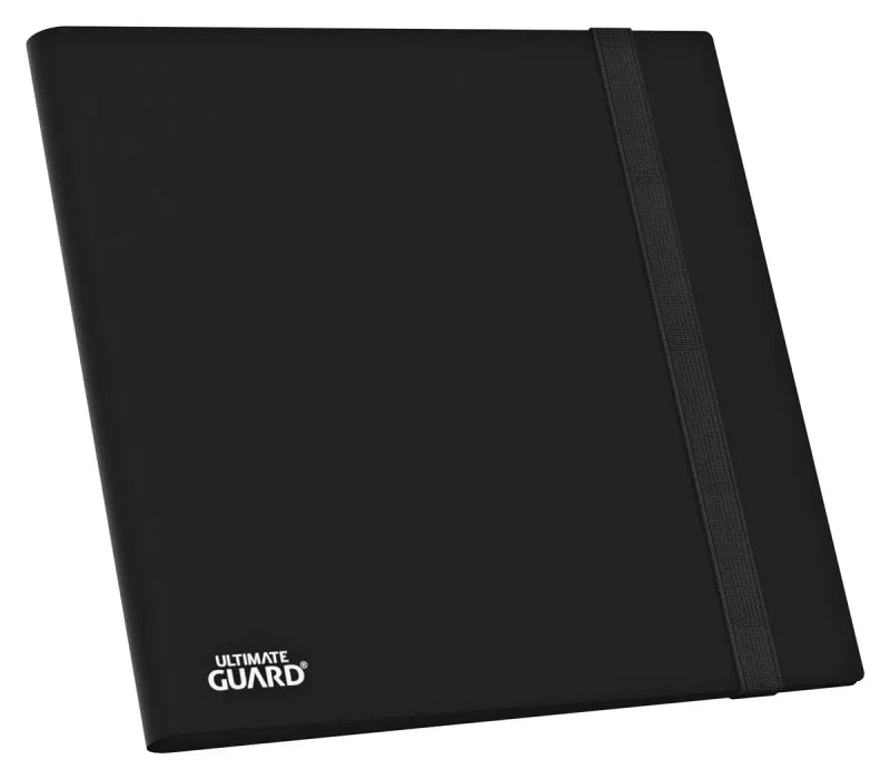 ULTIMATE GUARD FLEXXFOLIO 24-POCKET QUADROW (BLACK) Armchair Generals