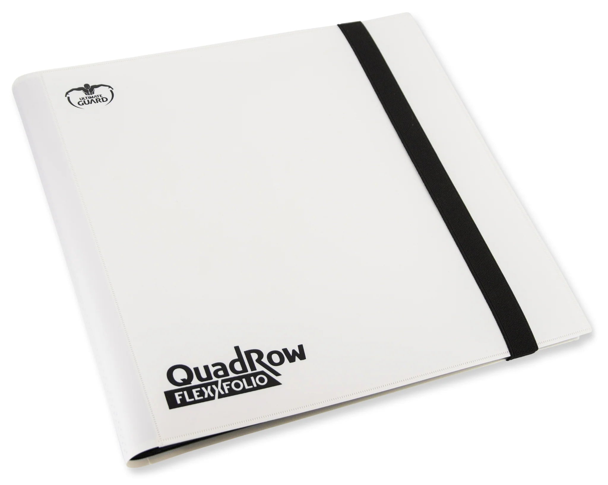 ULTIMATE GUARD FLEXXFOLIO 24-POCKET QUADROW (WHITE)