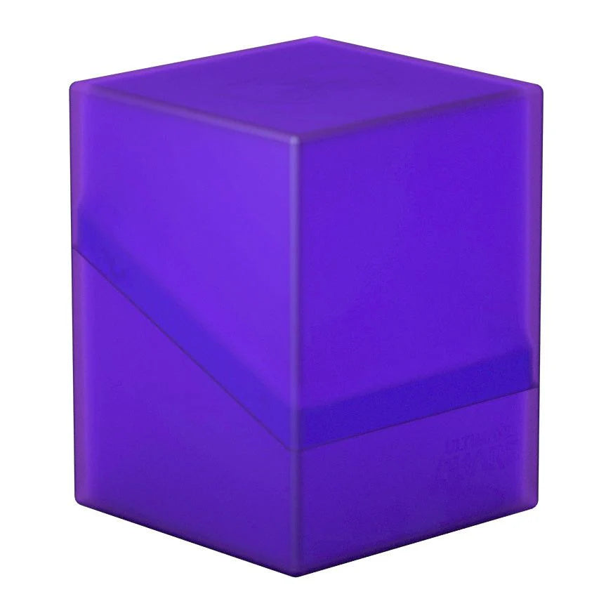 Ultimate Guard Boulder Deck Case 100+ (Amethyst) Ultimate Guard