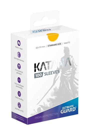 Ultimate Guard Katana Sleeves Standard Size Yellow (100) Ultimate Guard Katana