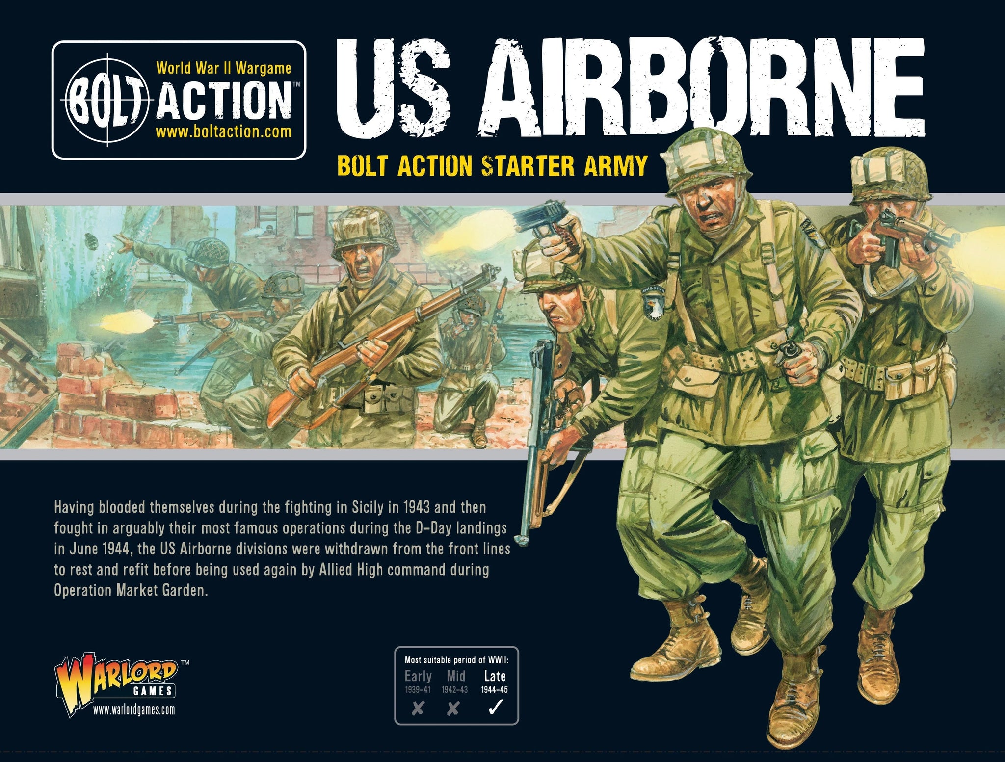 Bolt Action - US Airborne Warlord Games