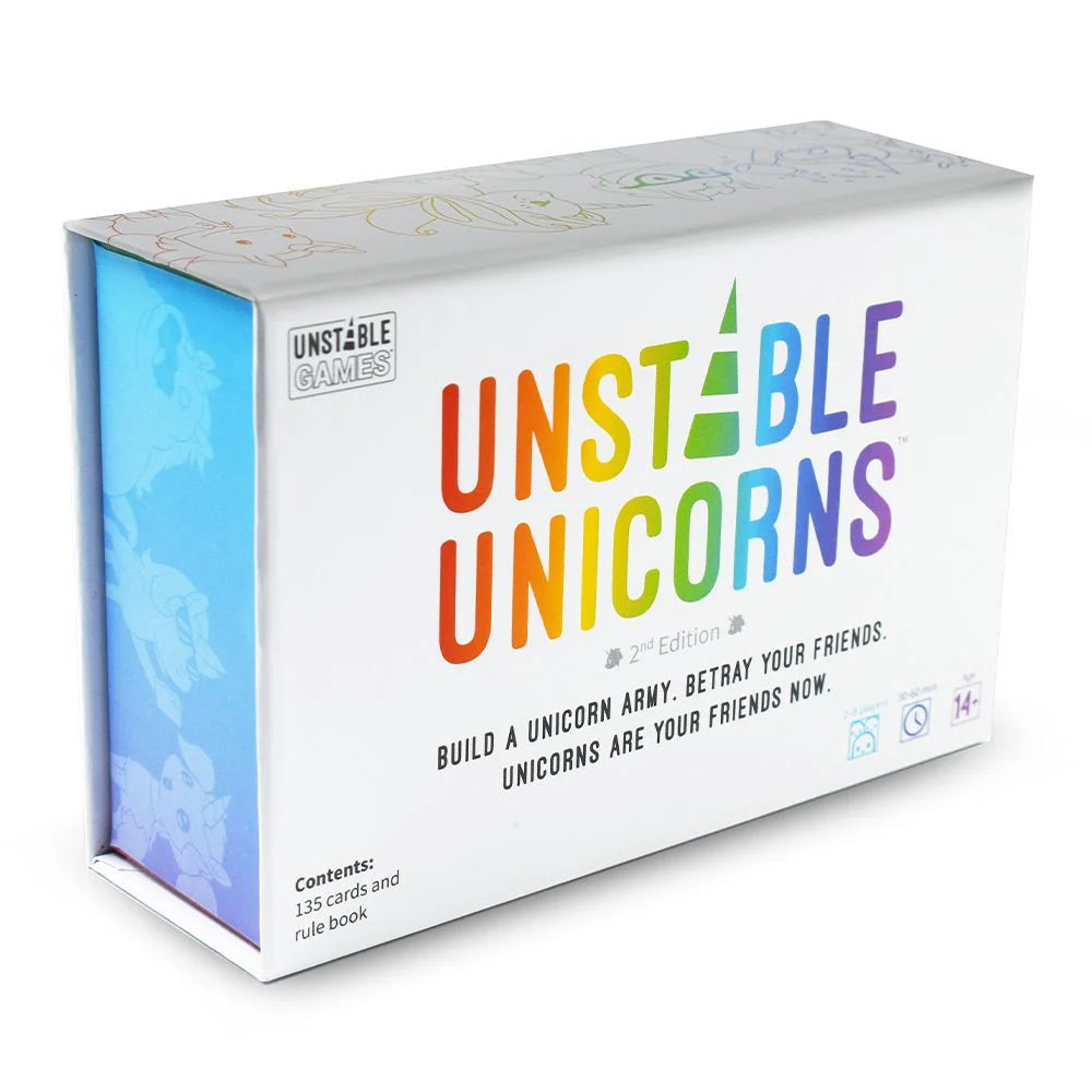 Unstable Unicorns: Base Game Armchair Generals