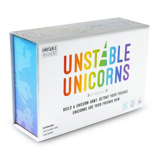 Unstable Unicorns: Base Game Armchair Generals