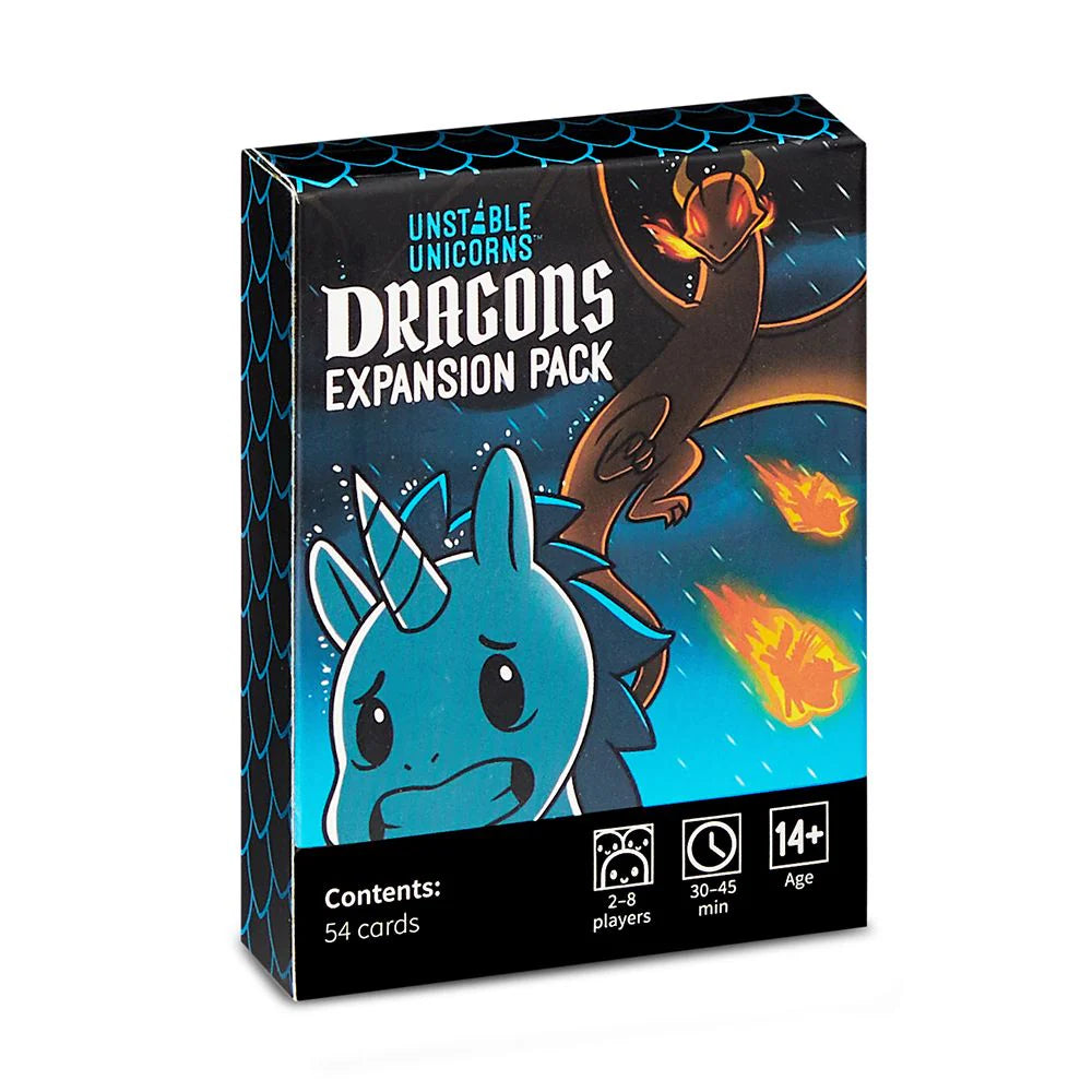 Unstable Unicorns: Dragons Expansion Pack Unstable Games