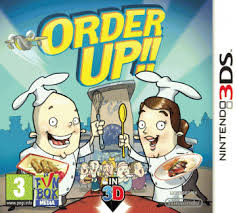 ORDER UP!! IN 3D NINTENDO DS GAME