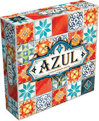 AZUL A GAME BY MICHEAL KIESLING ENGLISH/AFRIKAANS